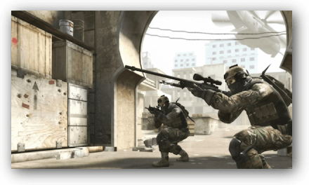 Геймплей CS:GO — тактический бой