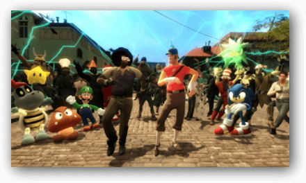 Garry's Mod — многопользовательские режимы