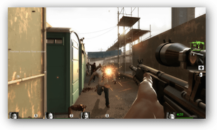 Left 4 Dead 2 — кооператив четырёх выживших