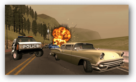 Сервер SA:MP — онлайн игра GTA
